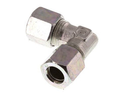 8LL Codo de acero galvanizado de 90 grados Anillo de corte 100 Bar DIN 2353