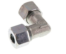 12S Acero zincado Codo de 90 grados Anillo de corte 630 Barra DIN 2353
