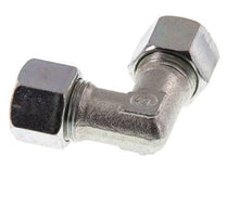 12S Acero zincado Codo de 90 grados Anillo de corte 630 Barra DIN 2353