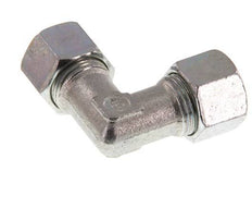 12S Acero zincado Codo de 90 grados Anillo de corte 630 Barra DIN 2353