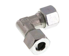 12S Acero zincado Codo de 90 grados Anillo de corte 630 Barra DIN 2353