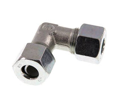 12S Acero zincado Codo de 90 grados Anillo de corte 630 Barra DIN 2353