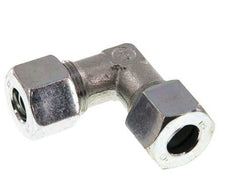 12S Acero zincado Codo de 90 grados Anillo de corte 630 Barra DIN 2353