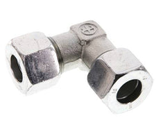 16S Acero zincado Codo de 90 grados Anillo de corte 400 Bar DIN 2353