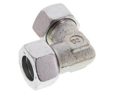 codo de 90 grados de acero galvanizado 22L Anillo de corte de 160 barras DIN 2353