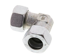 codo de 90 grados de acero galvanizado 22L Anillo de corte de 160 barras DIN 2353
