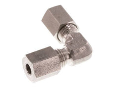 4LL Codo de acero inoxidable de 90 grados Anillo de corte 100 Bar DIN 2353
