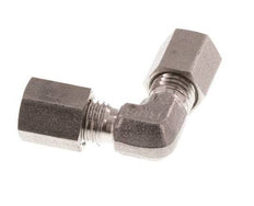 4LL Codo de acero inoxidable de 90 grados Anillo de corte 100 Bar DIN 2353
