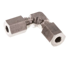 4LL Codo de acero inoxidable de 90 grados Anillo de corte 100 Bar DIN 2353
