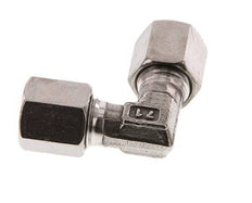 6S Codo de acero inoxidable de 90 grados Anillo de corte 630 Barra DIN 2353