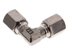 6S Codo de acero inoxidable de 90 grados Anillo de corte 630 Barra DIN 2353