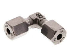 6S Codo de acero inoxidable de 90 grados Anillo de corte 630 Barra DIN 2353