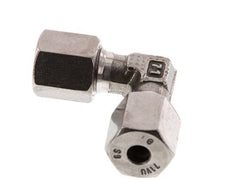 6S Codo de acero inoxidable de 90 grados Anillo de corte 630 Barra DIN 2353