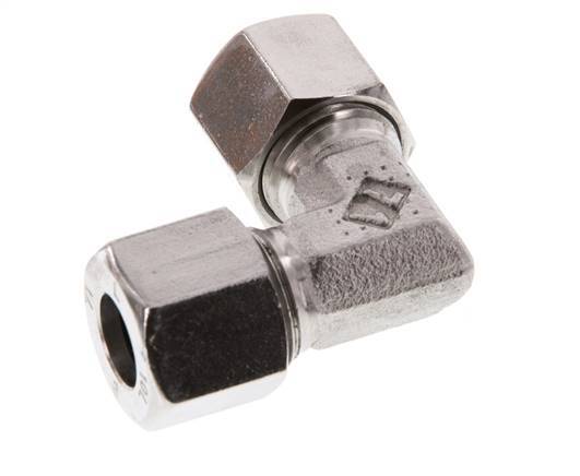 10L Acero inoxidable 90 grados Codo Anillo de corte 315 Barra DIN 2353
