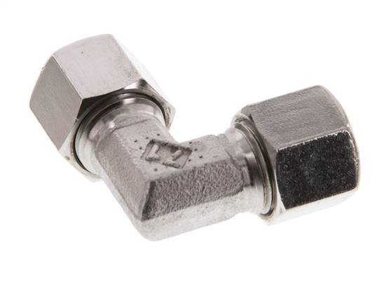 10L Acero inoxidable 90 grados Codo Anillo de corte 315 Barra DIN 2353