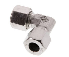 10L Acero inoxidable 90 grados Codo Anillo de corte 315 Barra DIN 2353