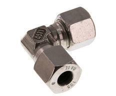 10S Codo de acero inoxidable de 90 grados Anillo de corte 630 Barra DIN 2353