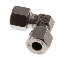 10S Codo de acero inoxidable de 90 grados Anillo de corte 630 Barra DIN 2353