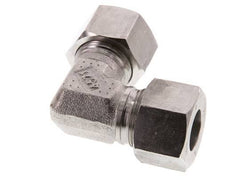16S Codo de acero inoxidable de 90 grados Anillo de corte 400 Barra DIN 2353