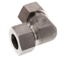 30S Codo de acero inoxidable de 90 grados Anillo de corte 400 Barra DIN 2353