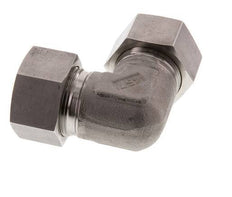 30S Codo de acero inoxidable de 90 grados Anillo de corte 400 Barra DIN 2353