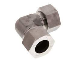 30S Codo de acero inoxidable de 90 grados Anillo de corte 400 Barra DIN 2353