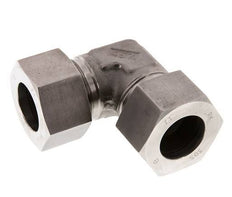 30S Codo de acero inoxidable de 90 grados Anillo de corte 400 Barra DIN 2353