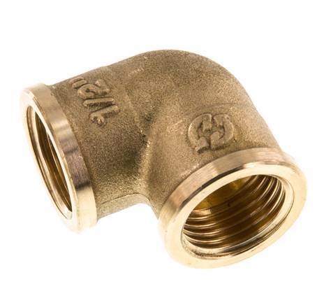 G 1/2'' Codo de latón de 90 grados 16 Bar