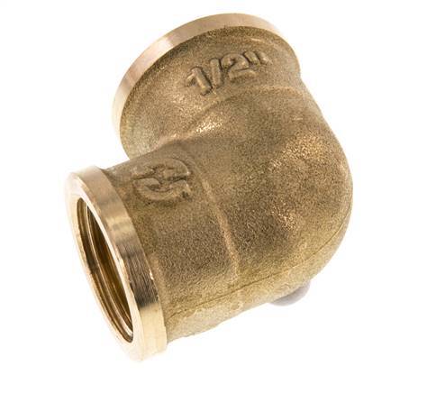 G 1/2'' Codo de latón de 90 grados 16 Bar
