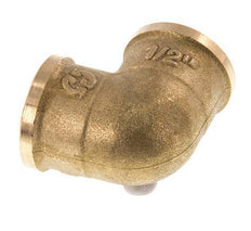 G 1/2'' Codo de latón de 90 grados 16 Bar