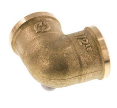 G 1/2'' Codo de latón de 90 grados 16 Bar