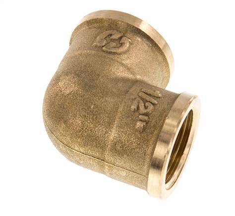 G 1/2'' Codo de latón de 90 grados 16 Bar