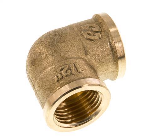 G 1/2'' Codo de latón de 90 grados 16 Bar