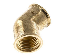 Rp 1/2'' Codo de latón de 45 grados 16 Bar