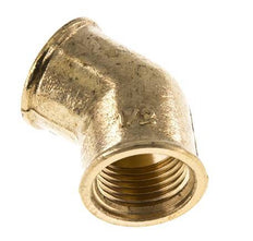 Rp 1/2'' Codo de latón de 45 grados 16 Bar