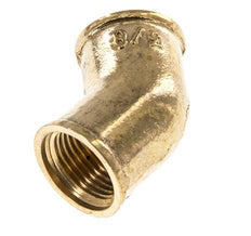 Rp 3/8'' Codo de latón de 45 grados 16 Bar
