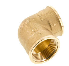 G 1 1/2'' Codo de latón de 90 grados 16 Bar