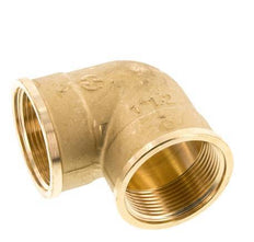 G 1 1/2'' Codo de latón de 90 grados 16 Bar