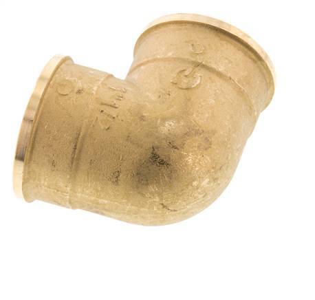 G 1 1/2'' Codo de latón de 90 grados 16 Bar