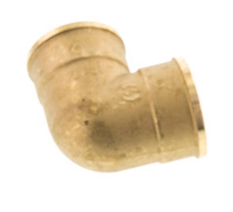 G 1 1/4'' Codo de latón de 90 grados 16 Bar
