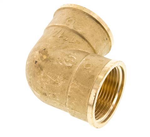 G 1 1/4'' Codo de latón de 90 grados 16 Bar