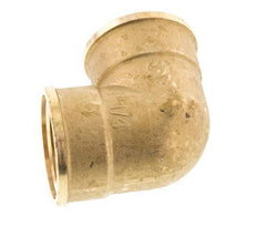 G 1 1/4'' Codo de latón de 90 grados 16 Bar