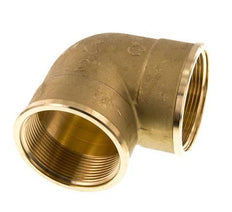 G 2'' Codo de latón de 90 grados 16 Bar