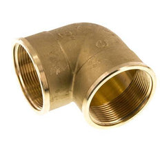 G 2'' Codo de latón de 90 grados 16 Bar