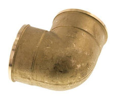 G 2'' Codo de latón de 90 grados 16 Bar