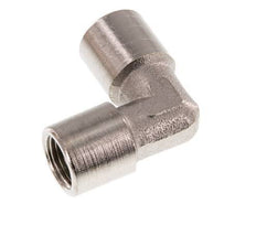 G 1/8'' Nickel plated Brass 90 deg Elbow Fitting 16 Bar [5 Pieces]