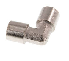 G 1/8'' Nickel plated Brass 90 deg Elbow Fitting 16 Bar [5 Pieces]