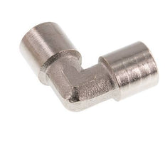 G 1/8'' Nickel plated Brass 90 deg Elbow Fitting 16 Bar [5 Pieces]