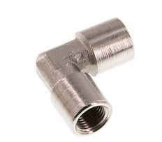 G 1/8'' Nickel plated Brass 90 deg Elbow Fitting 16 Bar [5 Pieces]