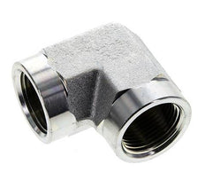 codo de 90 grados de acero galvanizado de 3/4'' NPT 170 Bar - Hidráulico